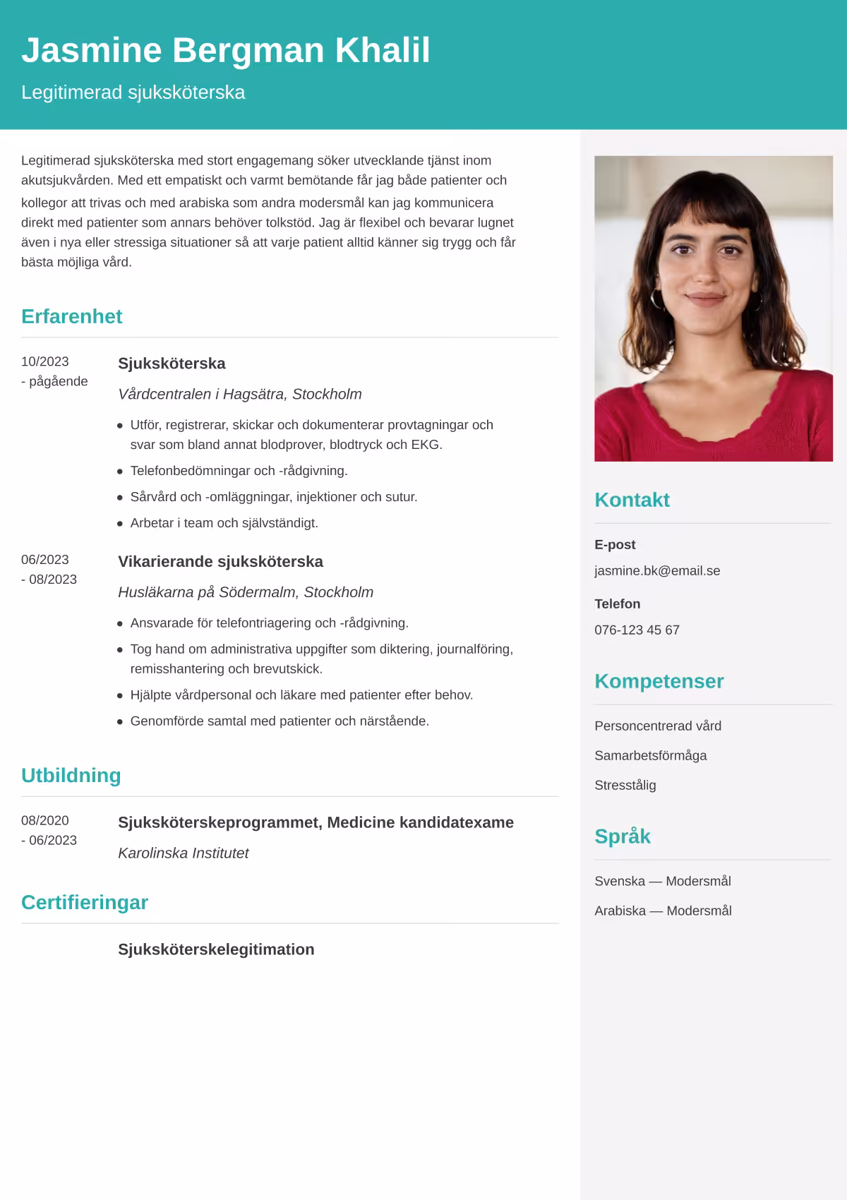 CV